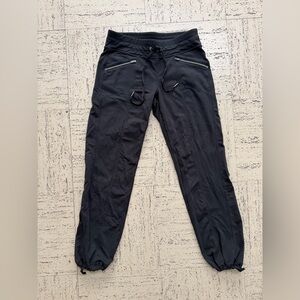 Athleta Black Drawstring Jogger Pants